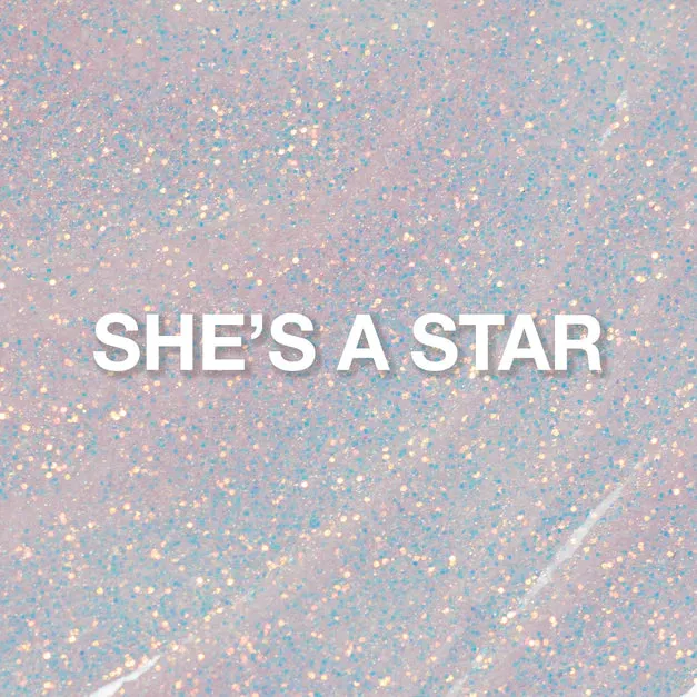 P  She's A Star Glitter Gel Polish