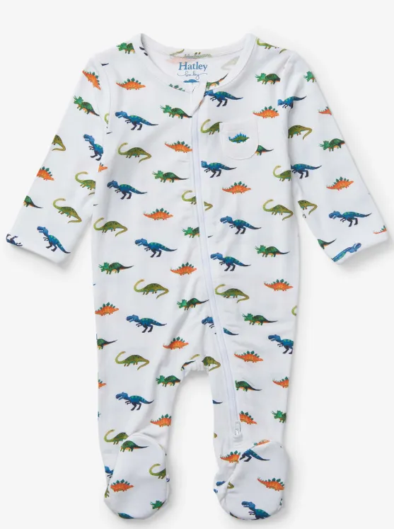 Painted Dinos Nightie NB-3m
