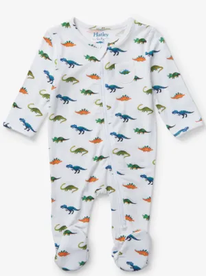 Painted Dinos Nightie NB-3m