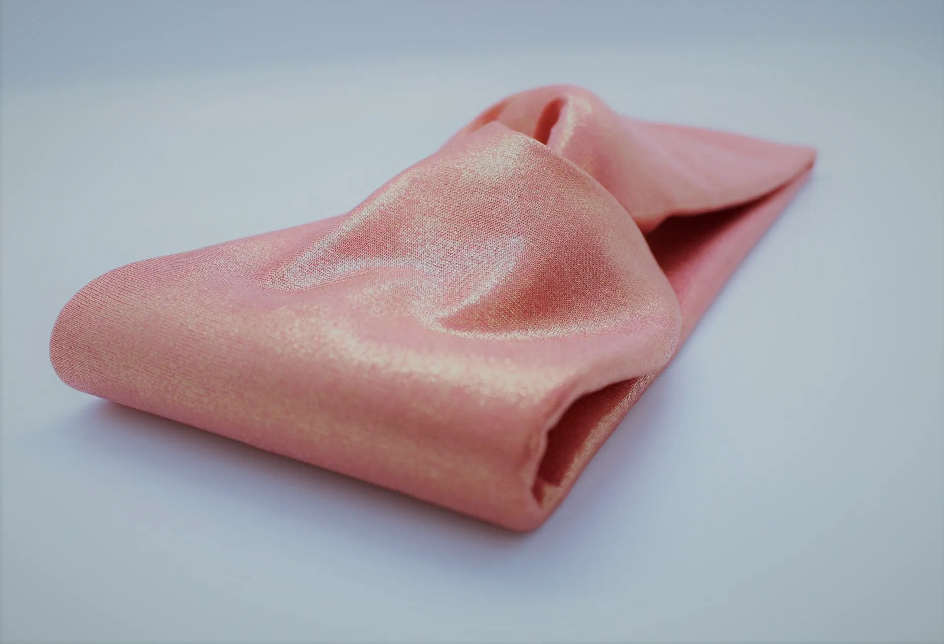 Peach Shimmer Headband