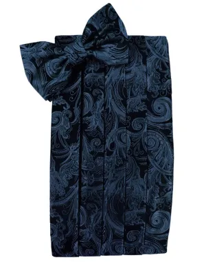 Peacock Tapestry Kids Cummerbund
