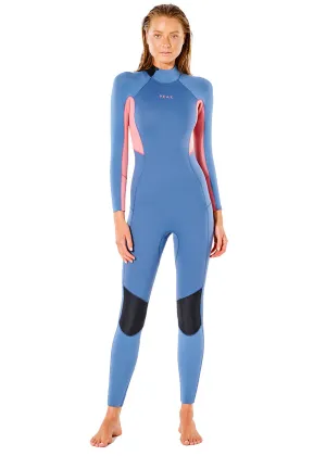 Peak Womens Energy 3/2mm GB Back Zip Steamer