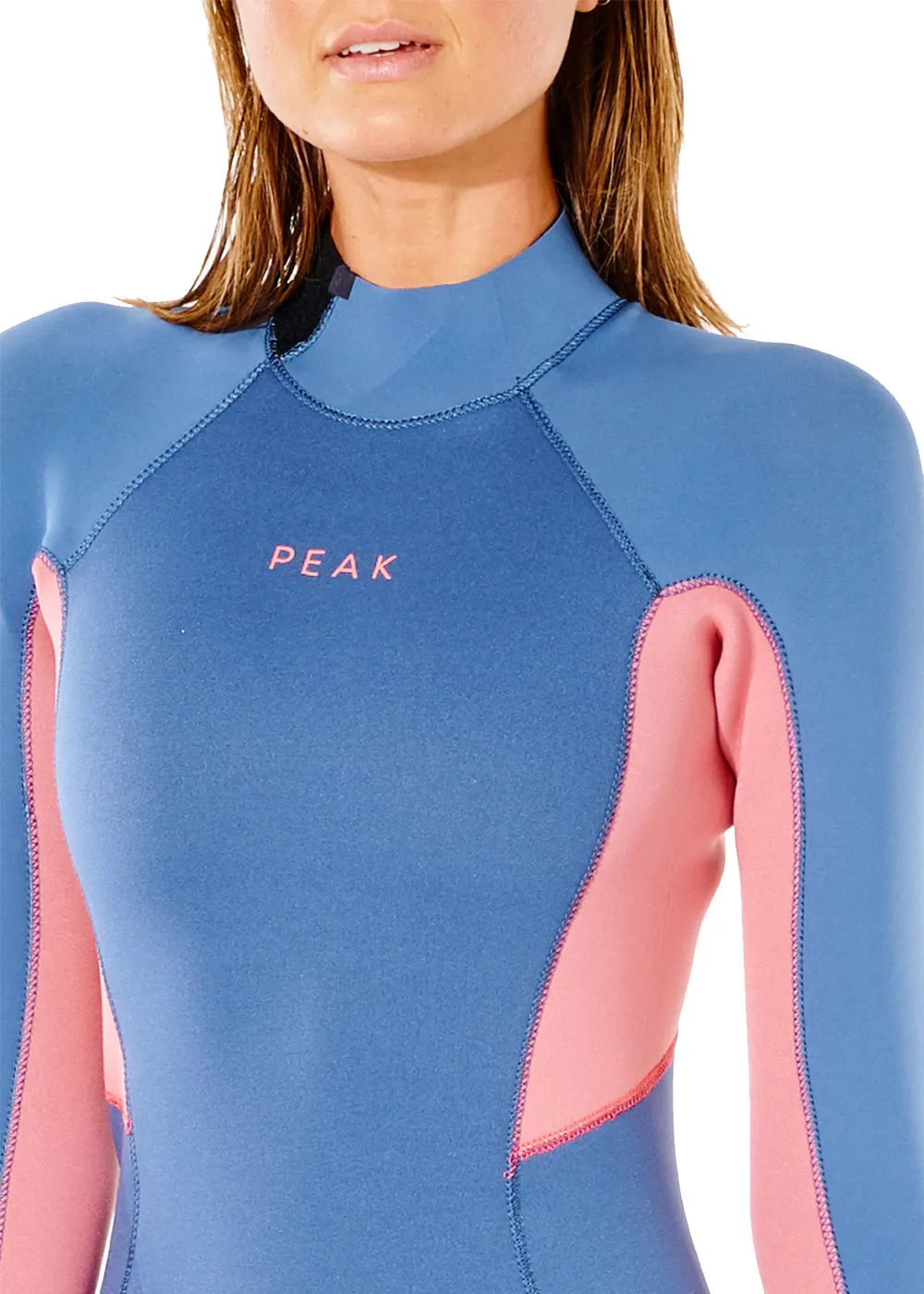 Peak Womens Energy 3/2mm GB Back Zip Steamer