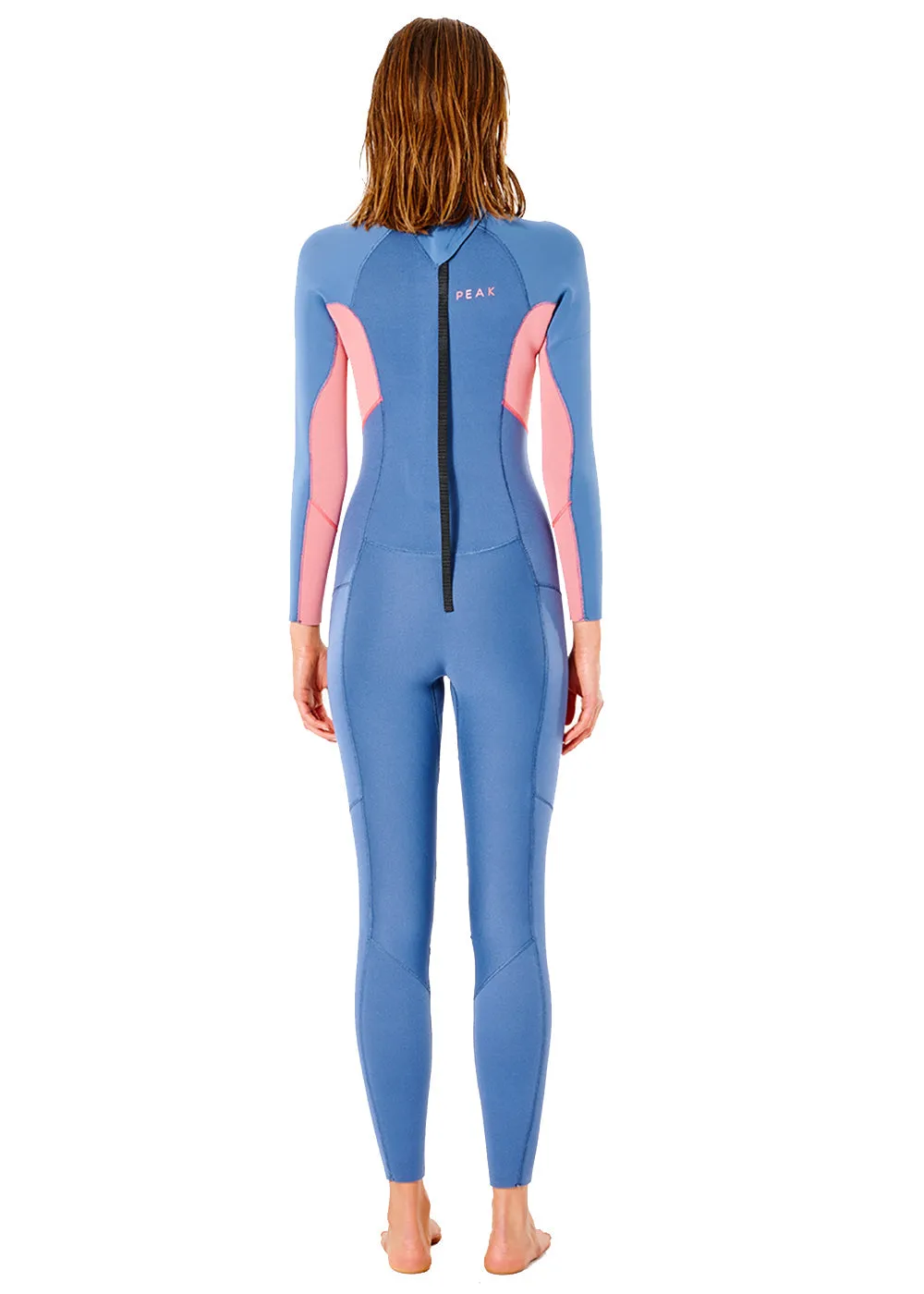 Peak Womens Energy 3/2mm GB Back Zip Steamer