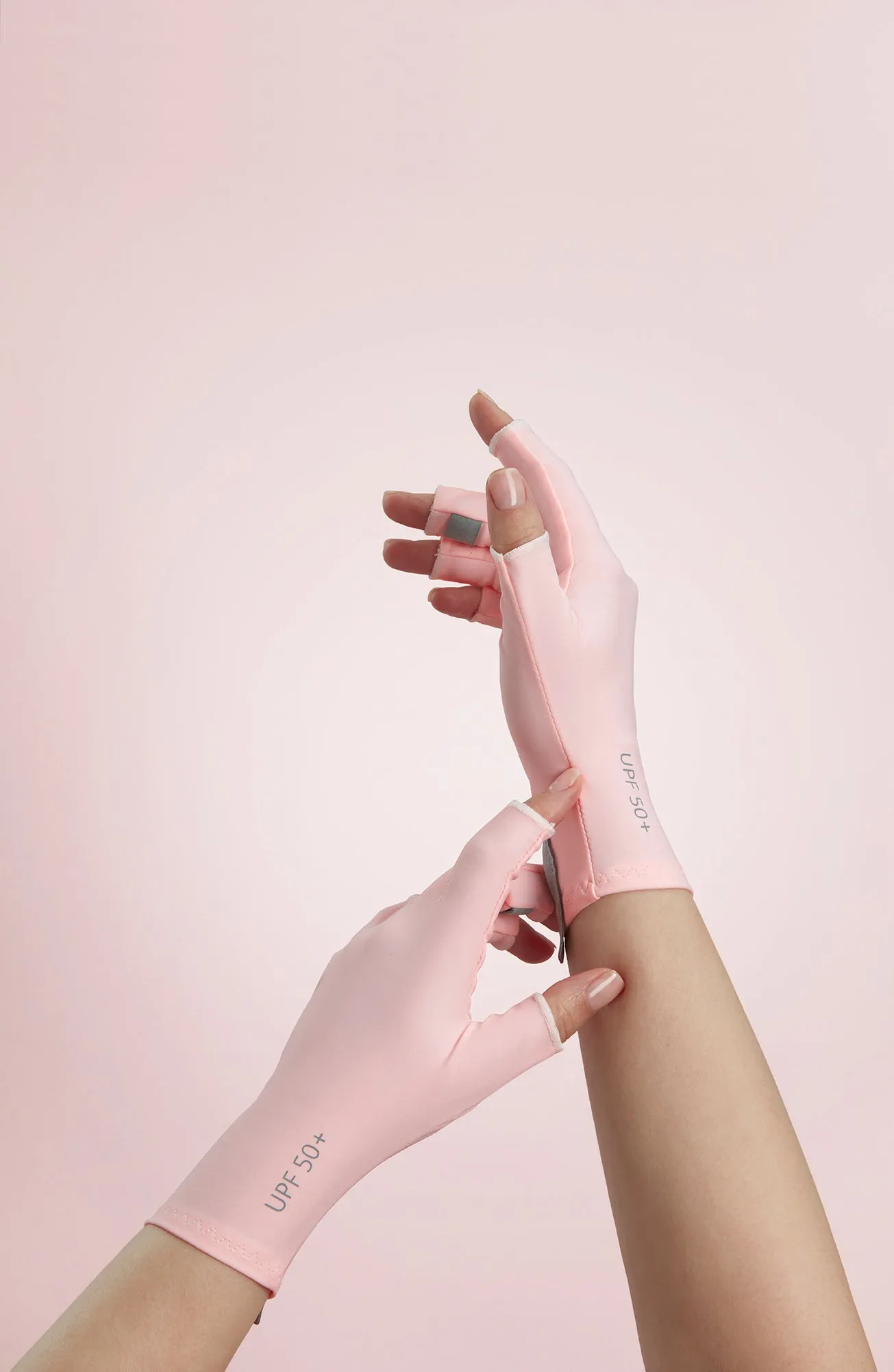 Peckham Gel Manicure Gloves - UPF 50  UV Protection