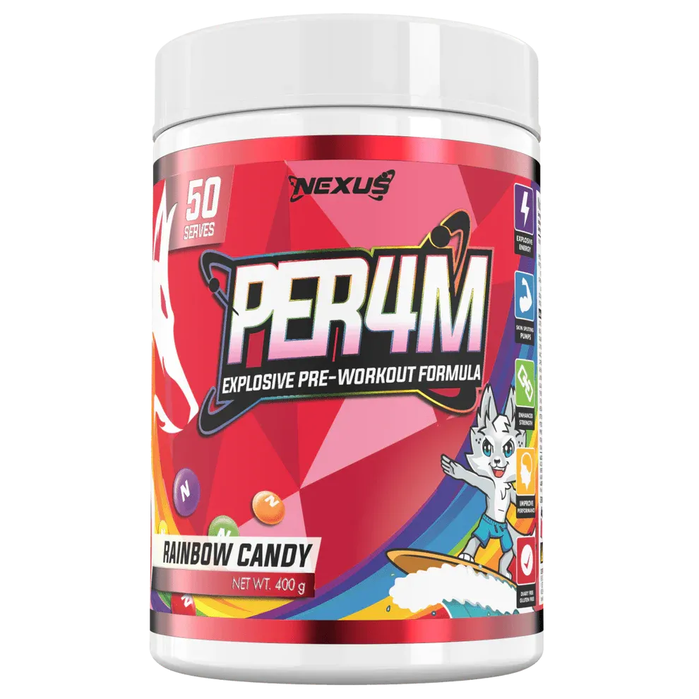 Per4m Pre Workout by Nexus Sports Nutrition