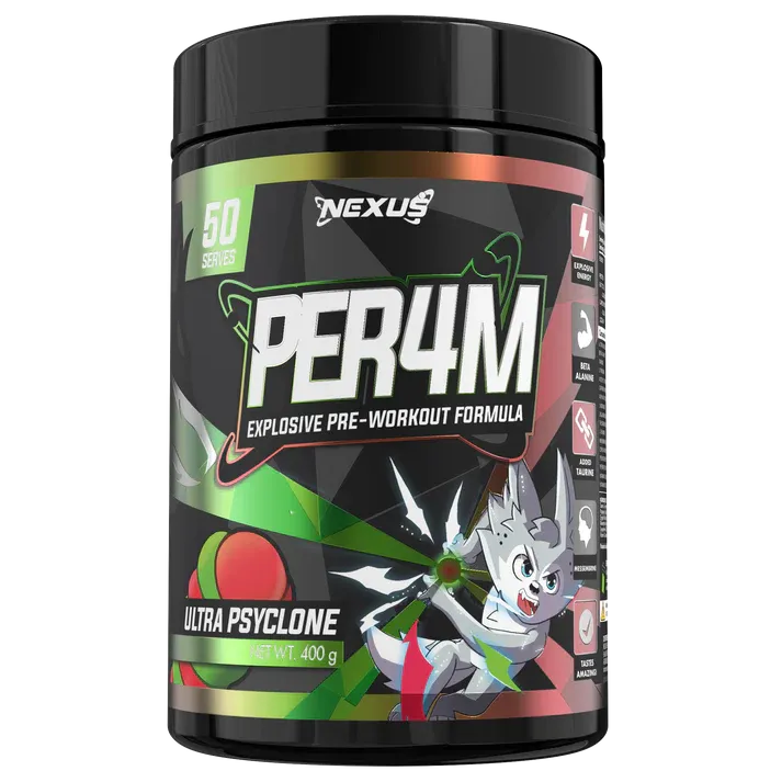 Per4m Pre Workout by Nexus Sports Nutrition