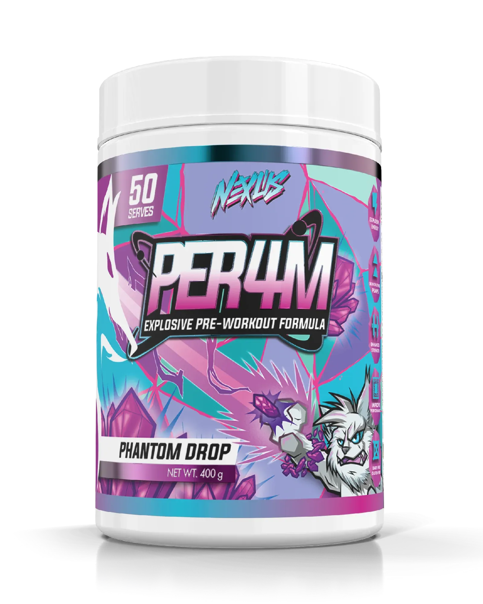 Per4m Pre Workout by Nexus Sports Nutrition
