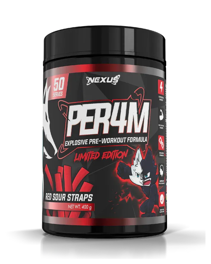 Per4m Pre Workout by Nexus Sports Nutrition