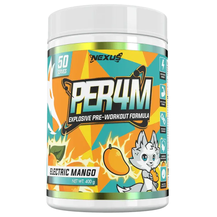 Per4m Pre Workout by Nexus Sports Nutrition