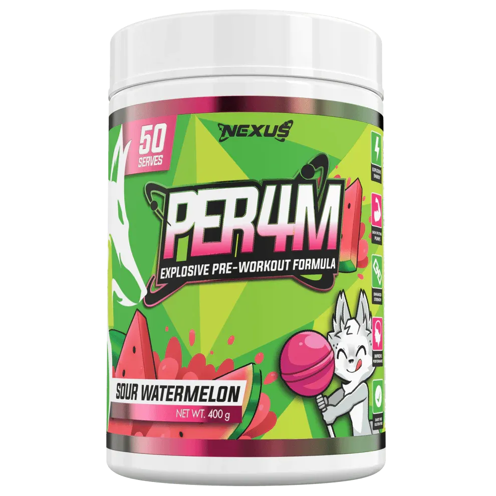 Per4m Pre Workout by Nexus Sports Nutrition