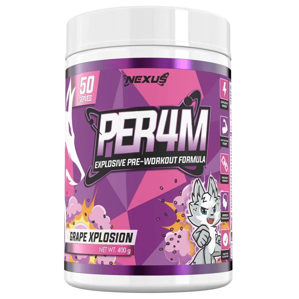 Per4m Pre Workout by Nexus Sports Nutrition
