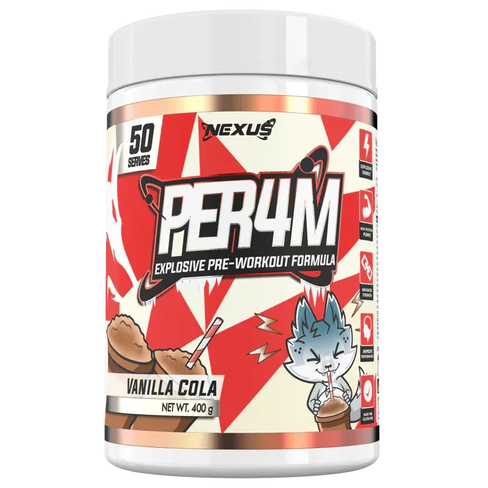 Per4m Pre Workout by Nexus Sports Nutrition