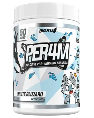 Per4m Pre Workout by Nexus Sports Nutrition
