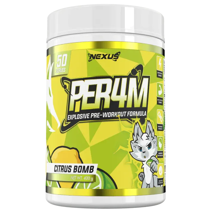 Per4m Pre Workout by Nexus Sports Nutrition