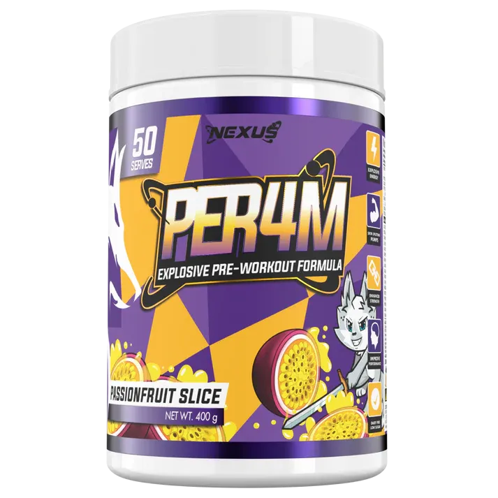 Per4m Pre Workout by Nexus Sports Nutrition