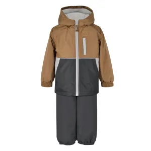 Perlimpinpin Two-Piece Mid-Season Set - Toffee/Smoke/Onyx