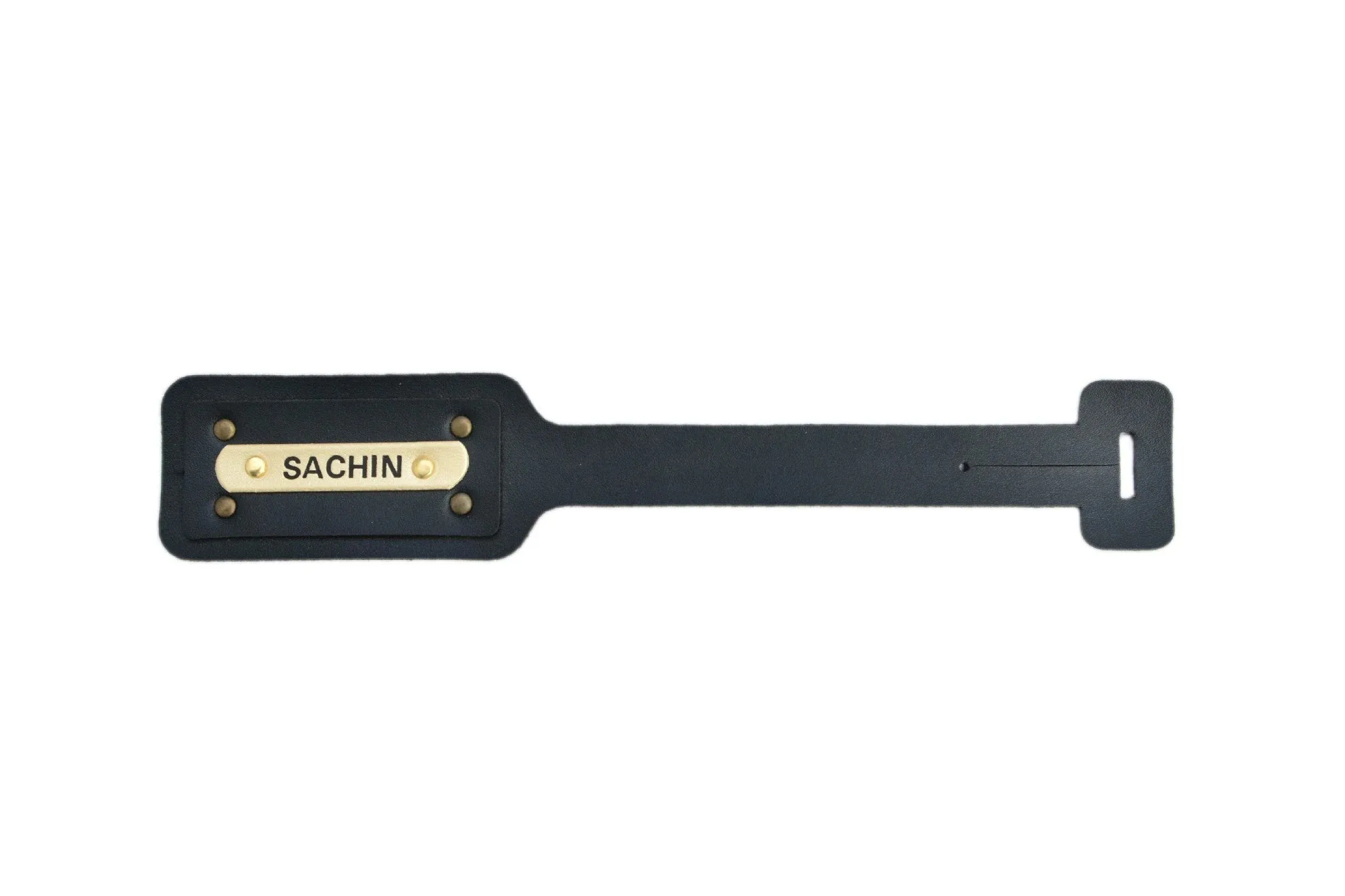 Personalized Luggage Tag - Tan