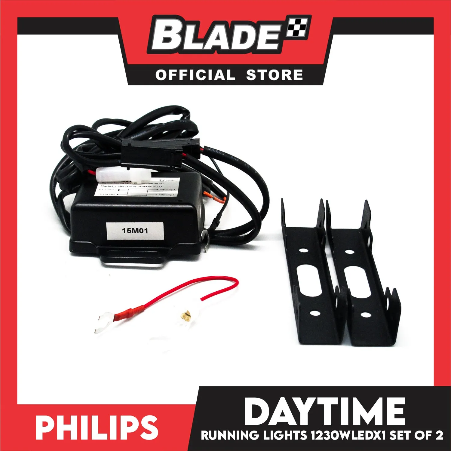 Philips Daytime Running Lights Set (x2) 12830WLEDX1