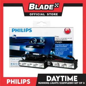 Philips Daytime Running Lights Set (x2) 12830WLEDX1