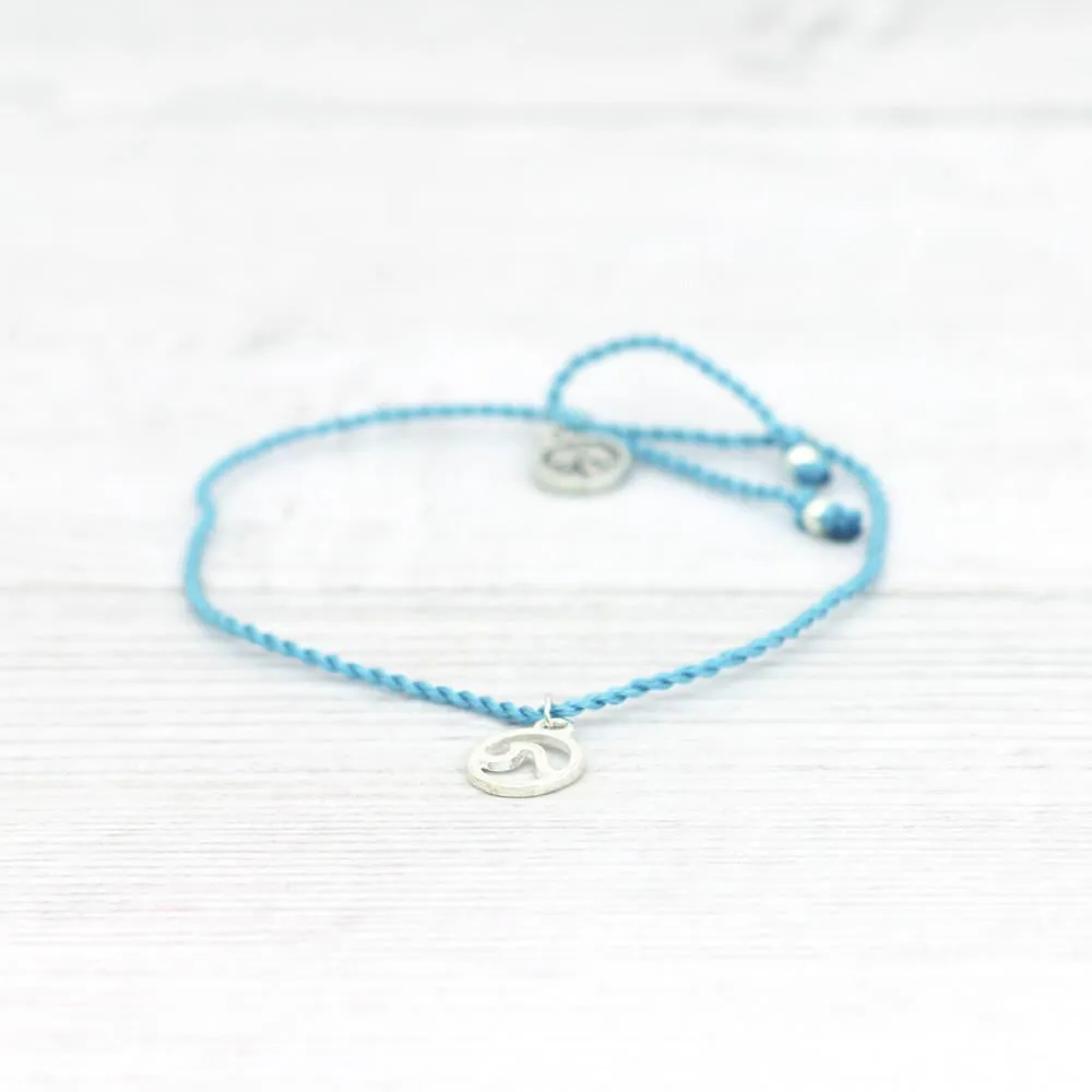 Pineapple Island Wave Surf Bracelet