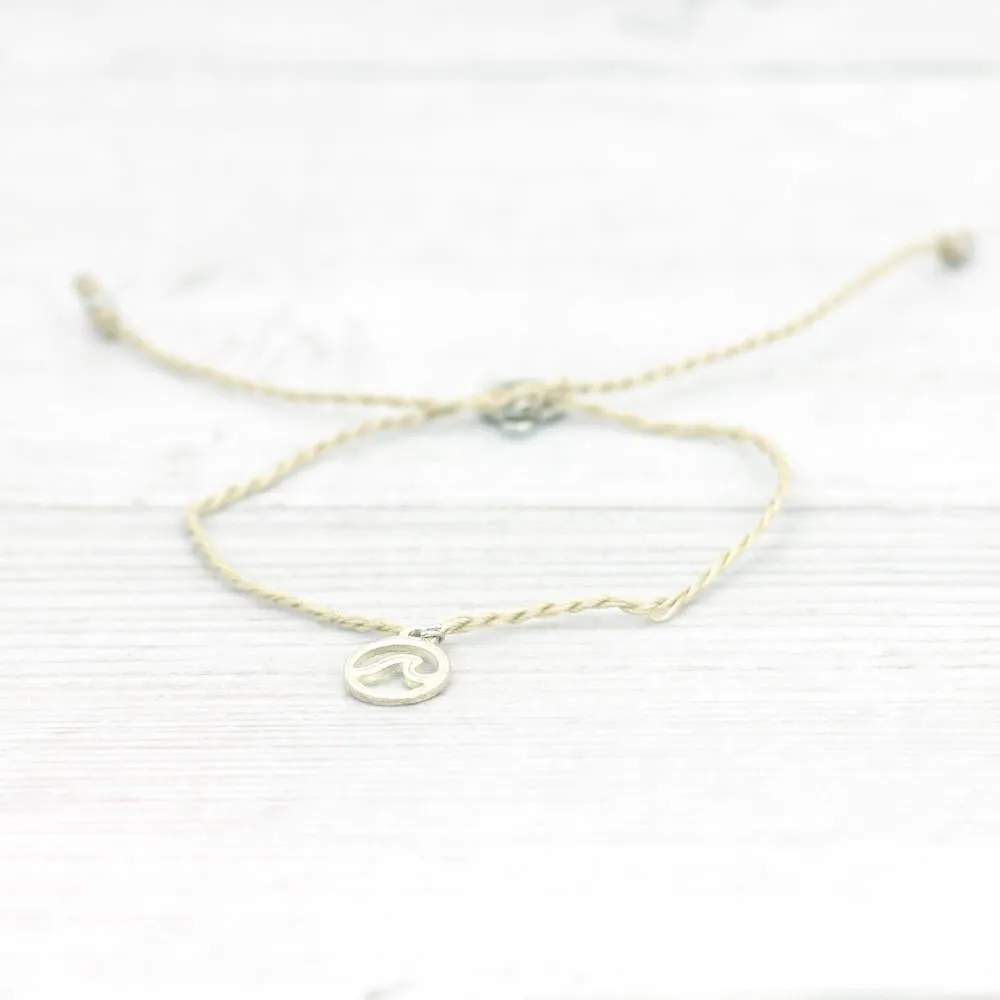 Pineapple Island Wave Surf Bracelet