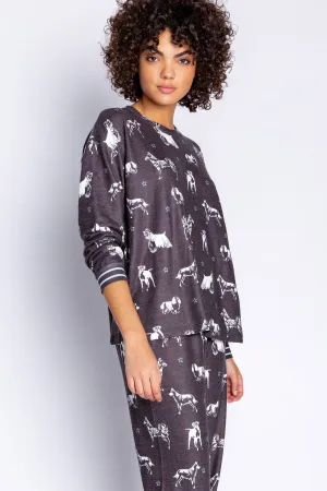 PJ Salvage My Pet Thinks I'm Cool Long Sleeve