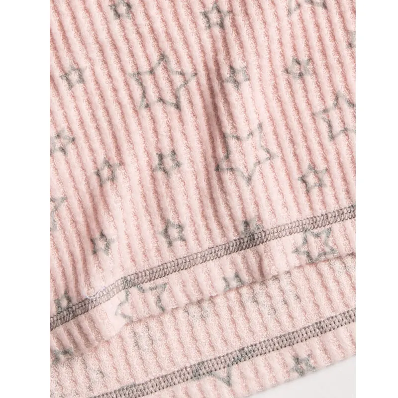 PJ Salvage Ski Jammie Classics - Pink Dream