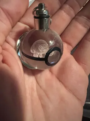 Pokemon Mamoswine LED Light Up Keychain