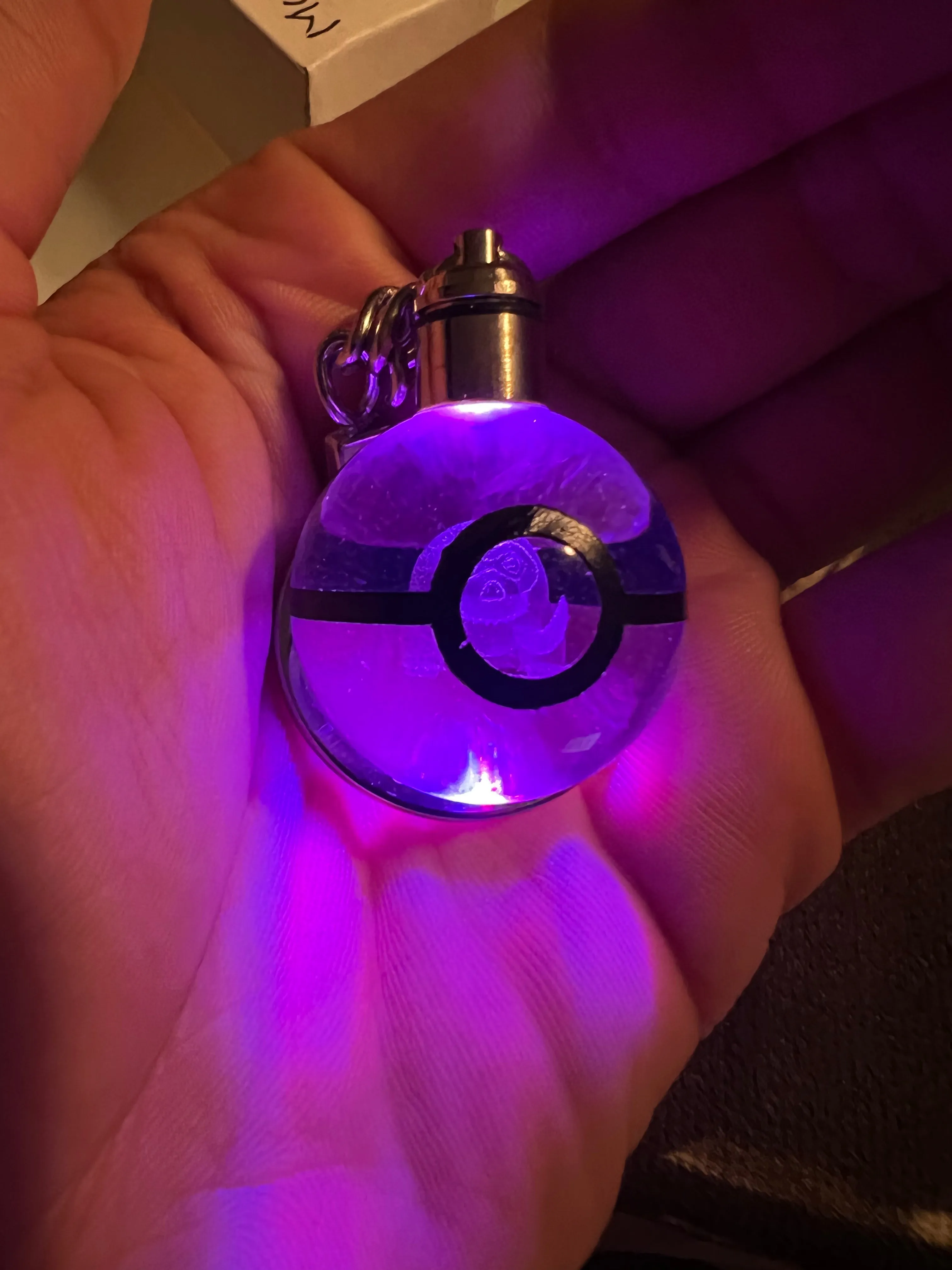 Pokemon Mamoswine LED Light Up Keychain