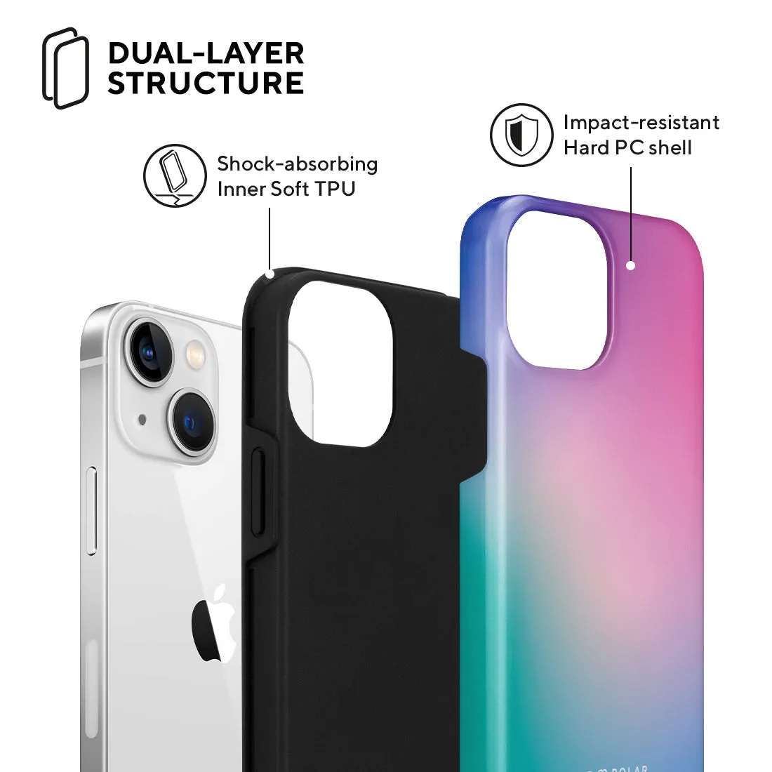 Polar Light - iPhone 13 mini Case