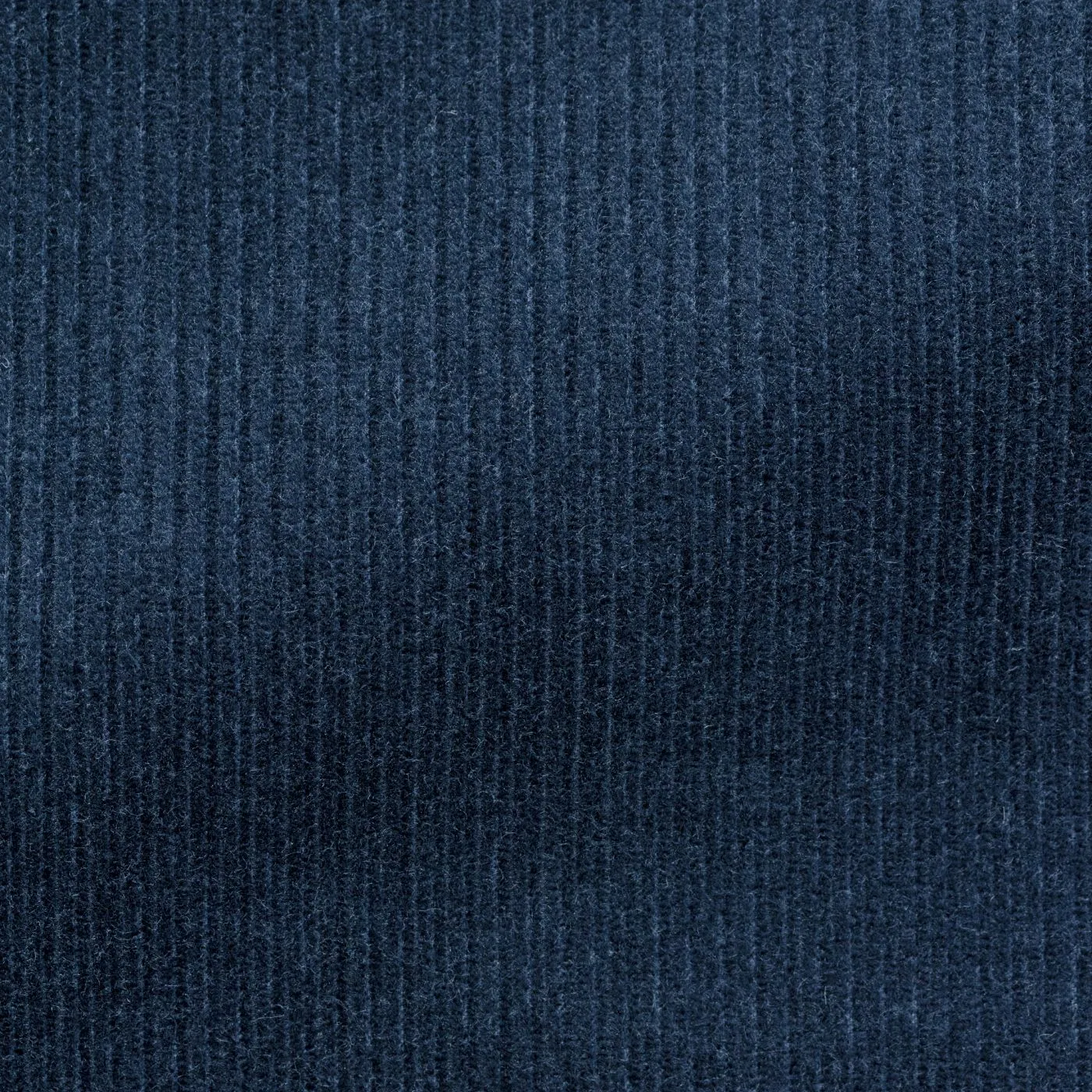 Pontoglio Navy Stretch Cotton Corduroy