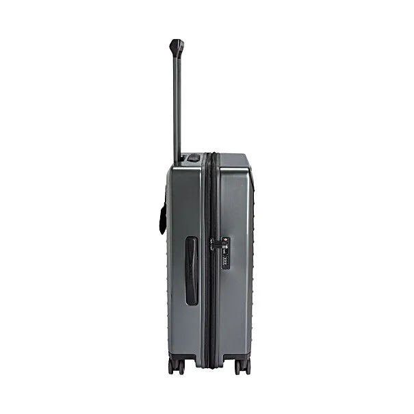Porsche Roadster Hardcase Trolley, Gray Metallic - Medium