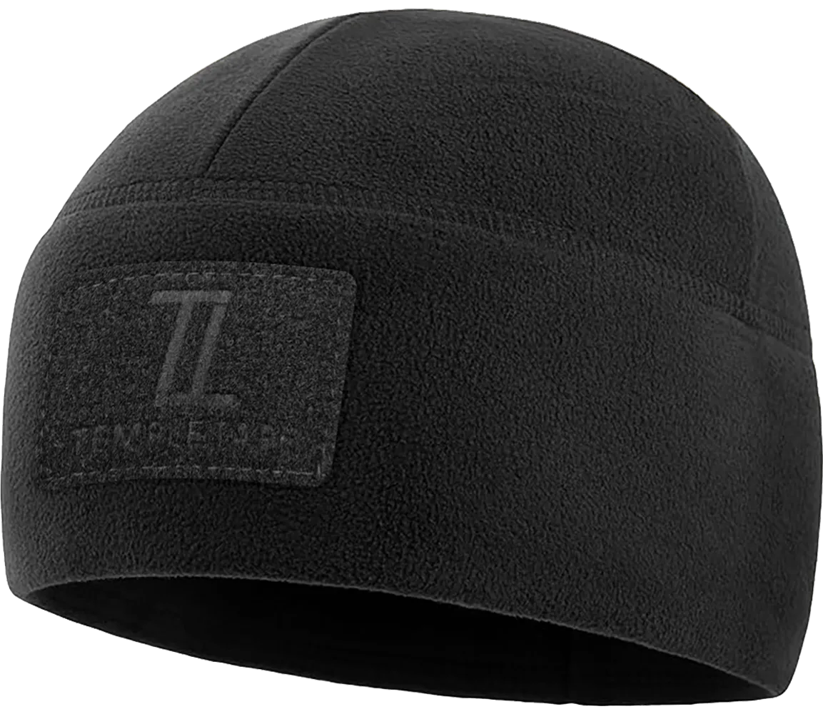 Premium Brushed Fleece Tactical  Watch Cap Warm Beanie - Patch Beanies