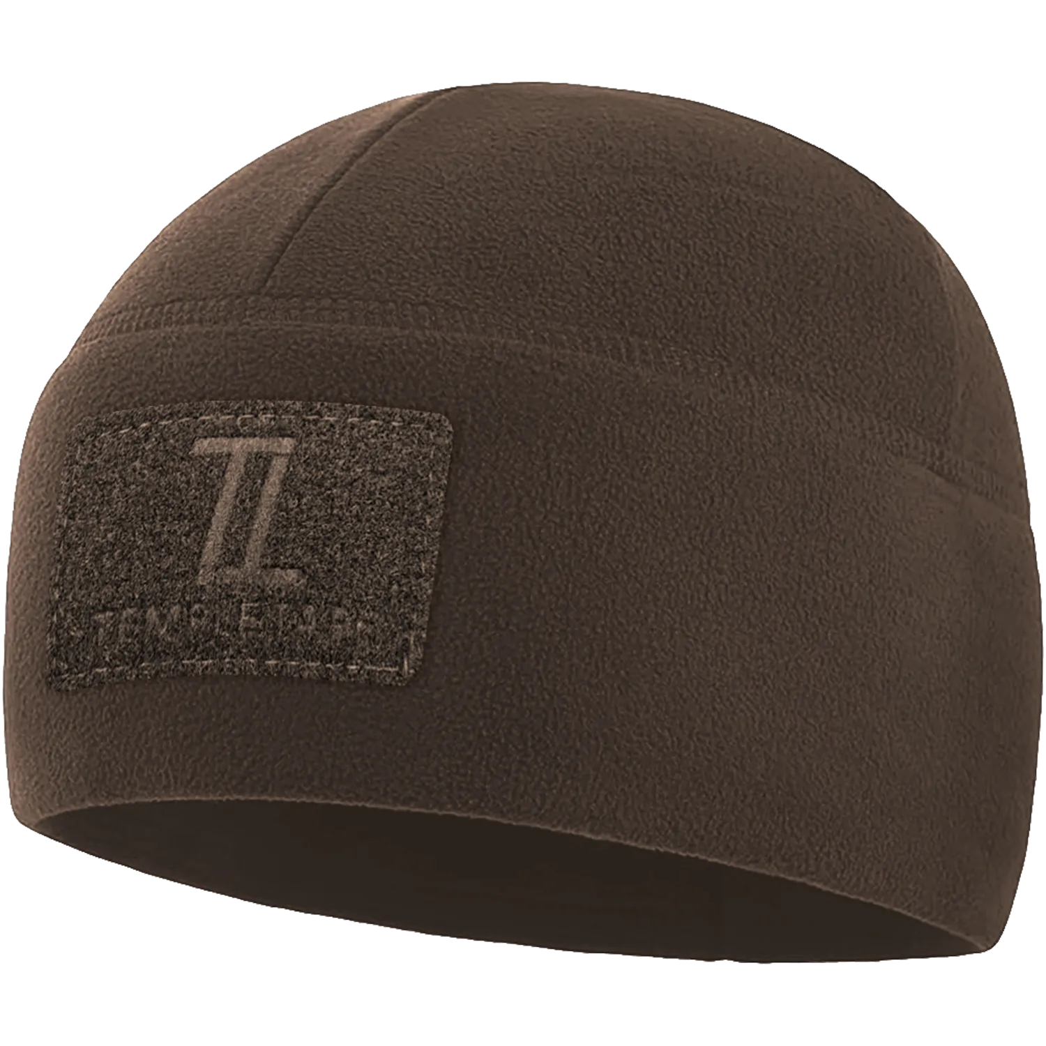 Premium Brushed Fleece Tactical  Watch Cap Warm Beanie - Patch Beanies