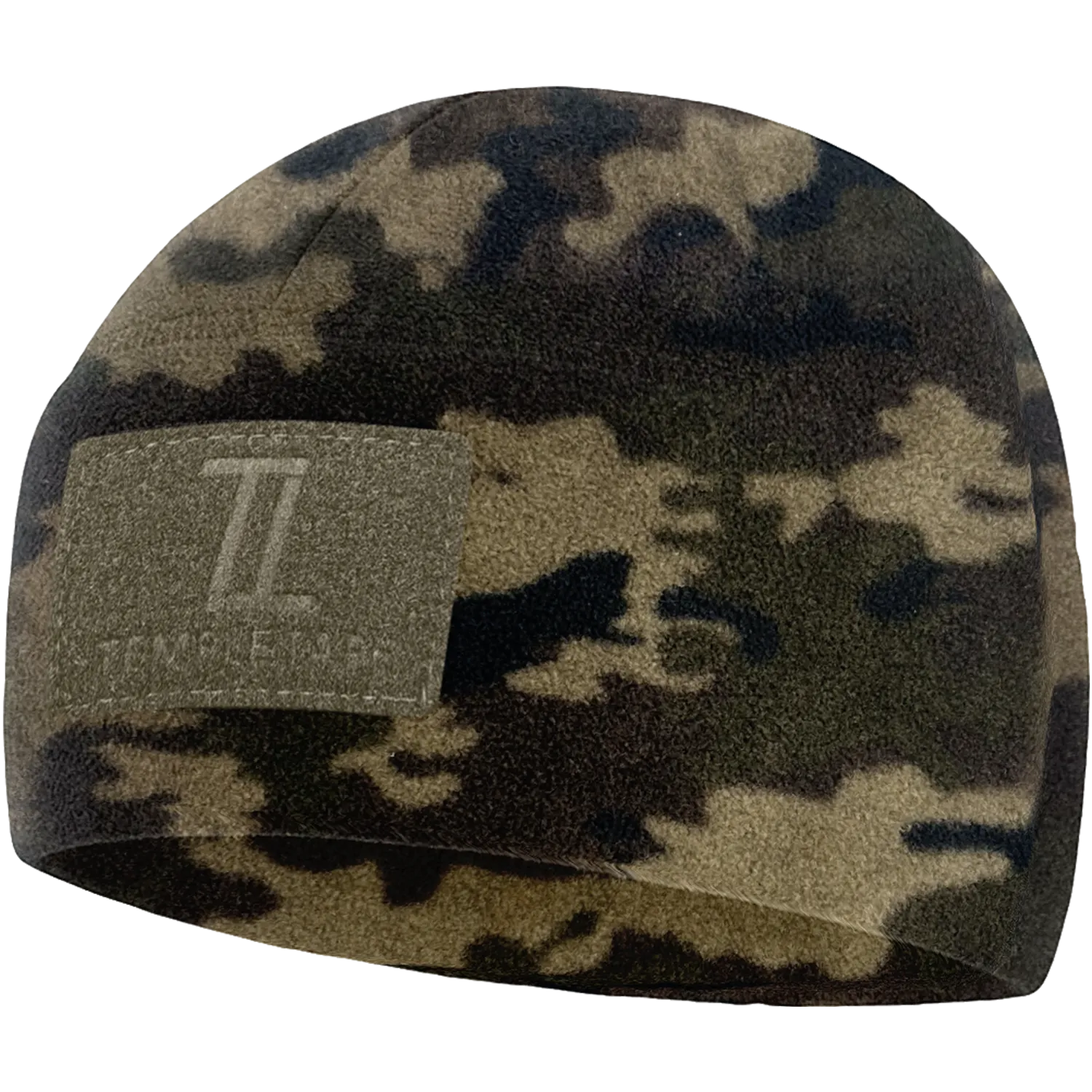 Premium Brushed Fleece Tactical  Watch Cap Warm Beanie - Patch Beanies