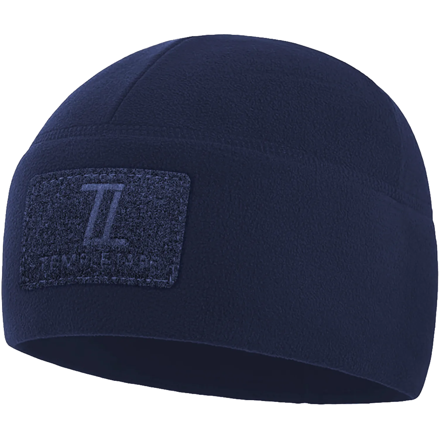 Premium Brushed Fleece Tactical  Watch Cap Warm Beanie - Patch Beanies
