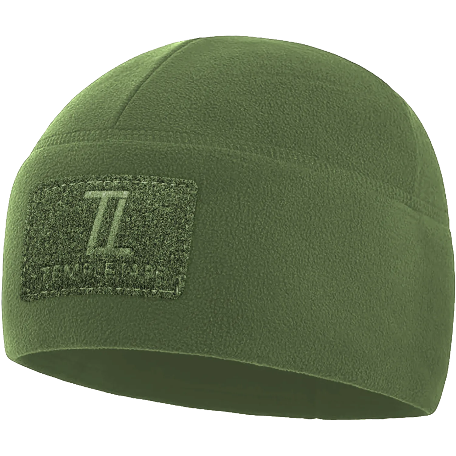 Premium Brushed Fleece Tactical  Watch Cap Warm Beanie - Patch Beanies
