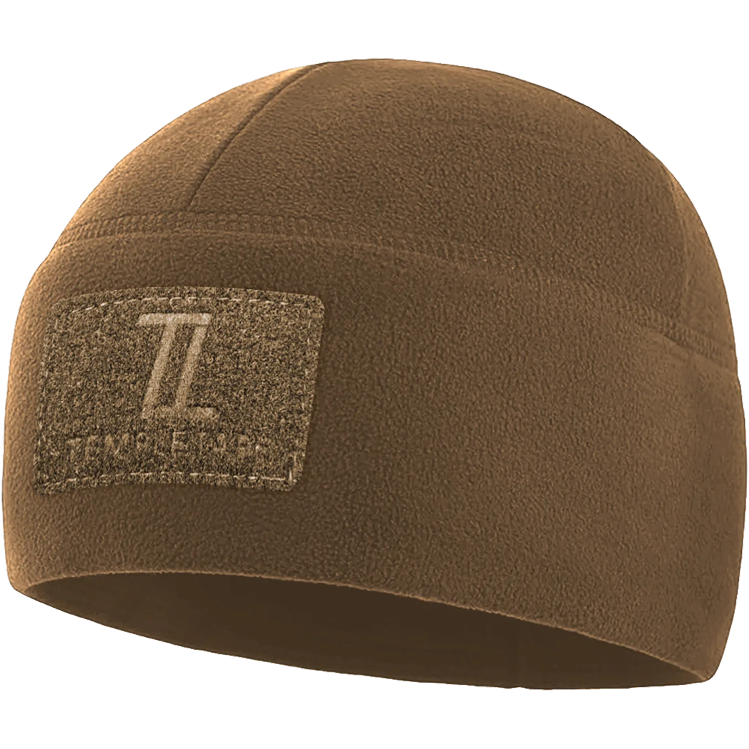 Premium Brushed Fleece Tactical  Watch Cap Warm Beanie - Patch Beanies