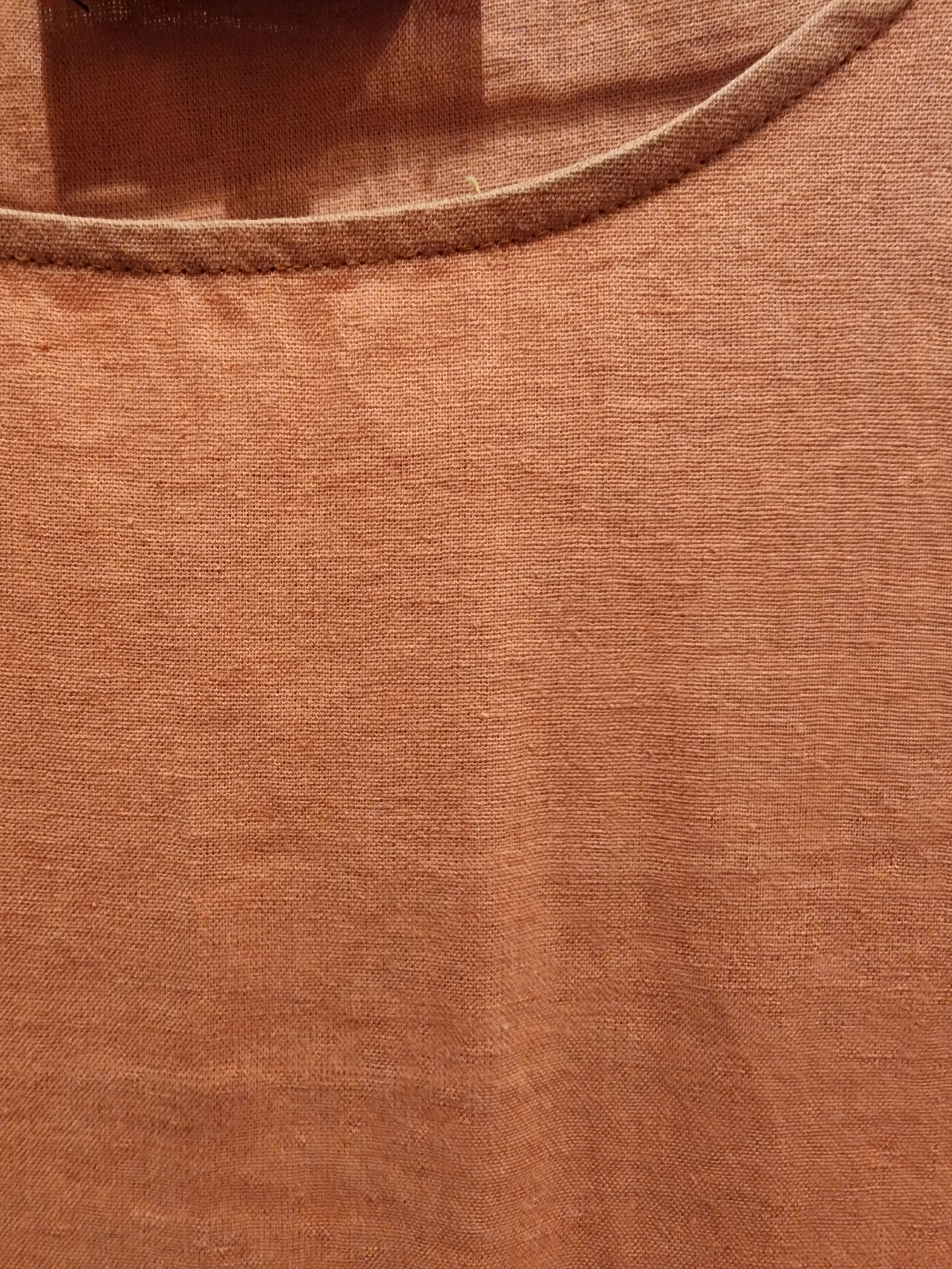 Princess Highway orange linen mix dress size 12