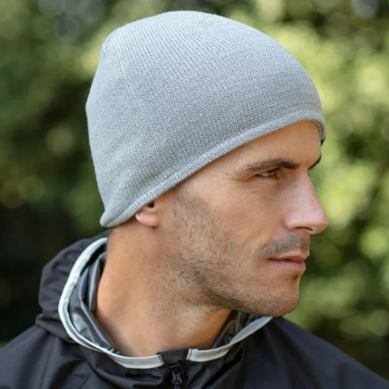 Proviz Reflect360 Explorer Fleece Lined Beanie Grey