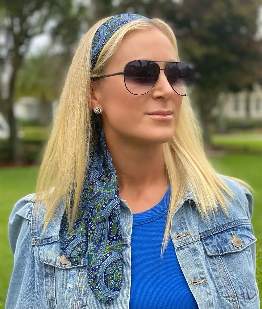 Puget Sound - Hair Scarf