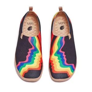 Rainbow Love Women Black
