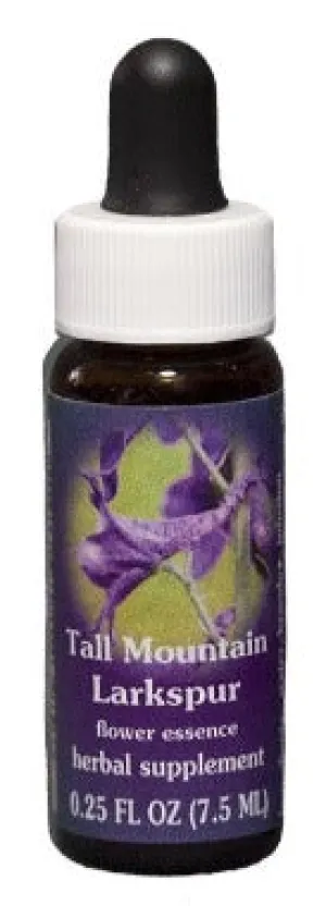Range of Light - Tall Mt. Larkspur Flower Essence - .25 fl oz