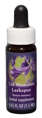 Range of Light - Tall Mt. Larkspur Flower Essence - .25 fl oz