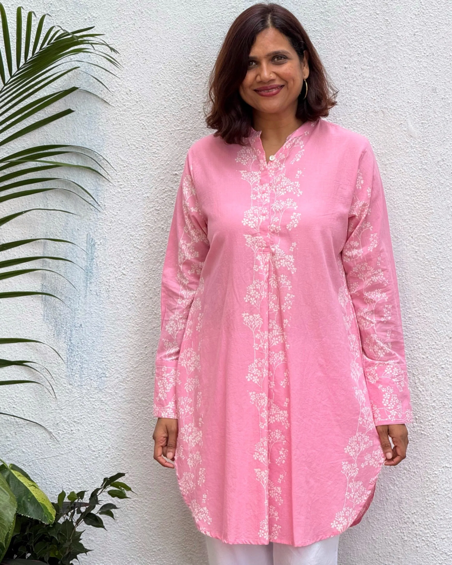 Ranjana Block Printed Cotton Kurti