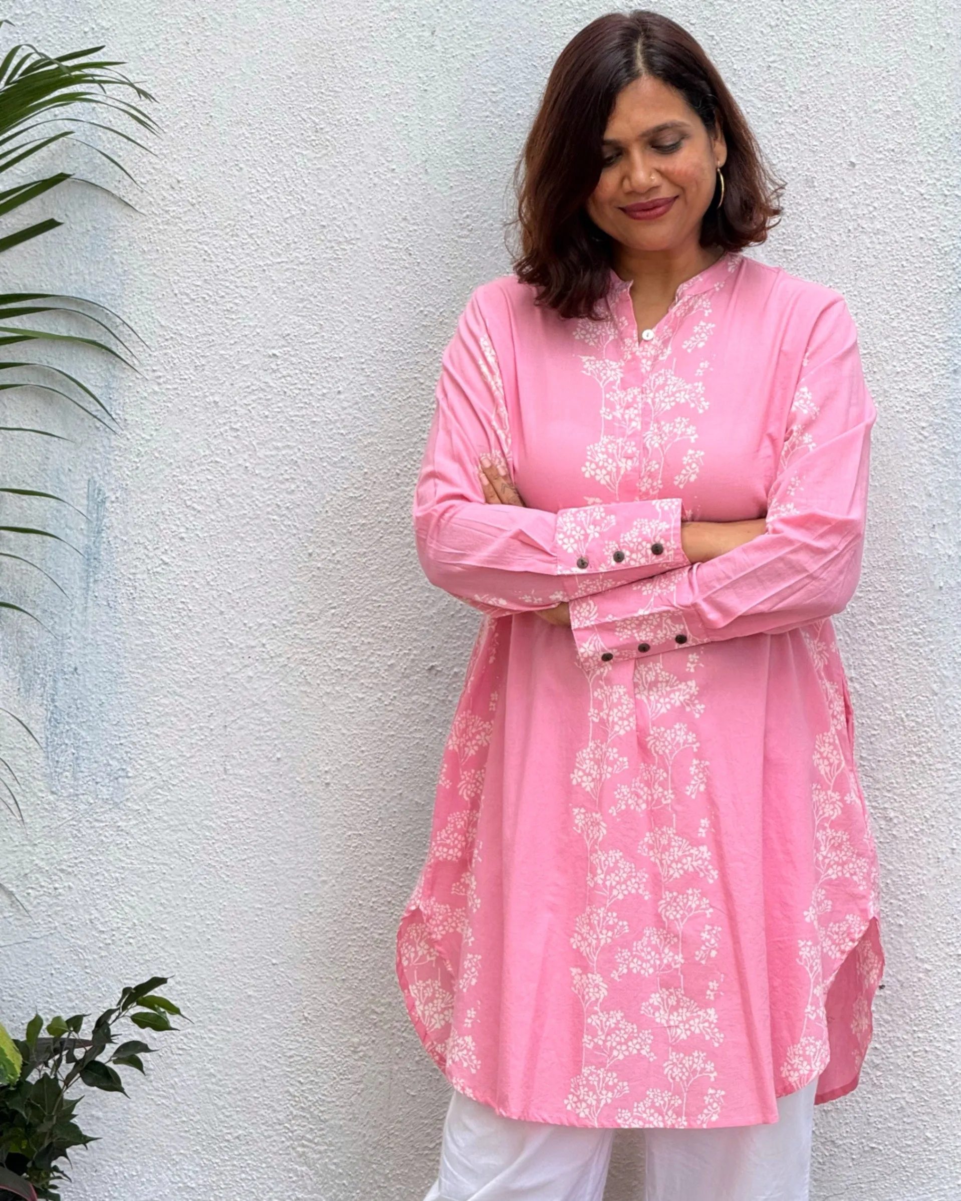 Ranjana Block Printed Cotton Kurti