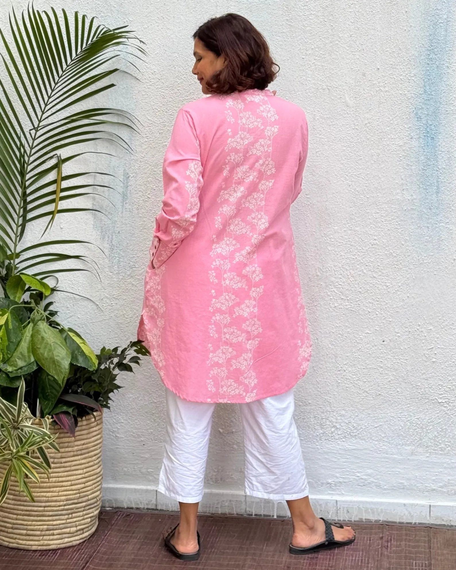 Ranjana Block Printed Cotton Kurti
