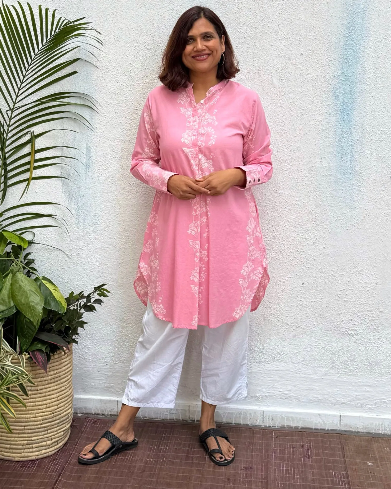 Ranjana Block Printed Cotton Kurti