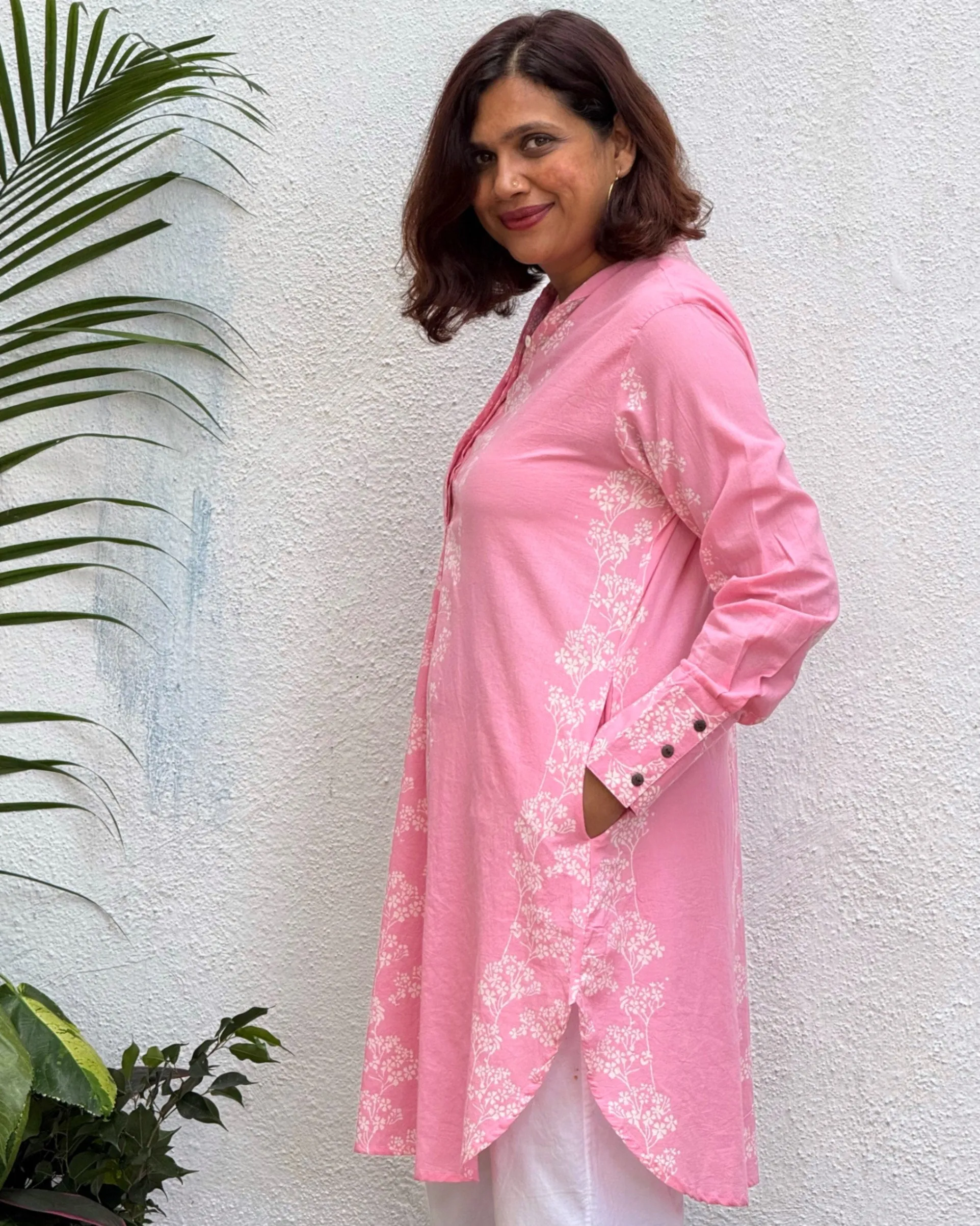 Ranjana Block Printed Cotton Kurti